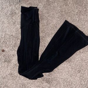 Aerie Black Flare Leggings